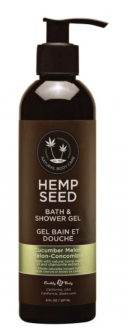 Hemp Seed Bath & Shower Gel - Cucumber Melon